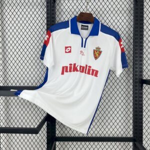 Retro Real Zaragoza 2004 Home Jersey