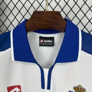 Retro Real Zaragoza 2004 Home Jersey - Image 8