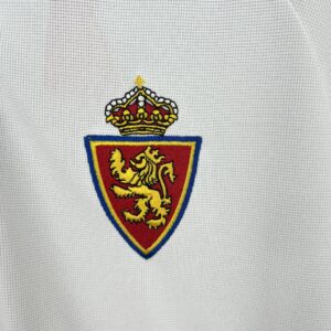 Retro Real Zaragoza 2004 Home Jersey - Image 6