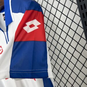 Retro Real Zaragoza 2004 Home Jersey - Image 3