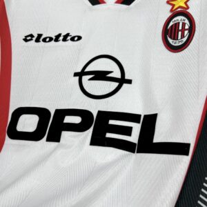 Retro AC Milan 1997/98 Away Jersey - Image 6