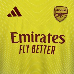 Mens Arsenal 2025/26 Goalkeeper Jersey - Image 5