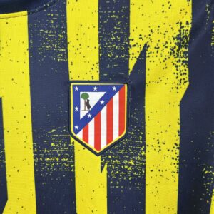 Mens Atletico Madrid 2025/26 Pre-match training Long Sleeves Jersey - Image 4