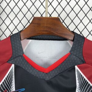 Mens Barcelona 2025/26 Black and red special edition Jersey (With Champions League) - Image 6