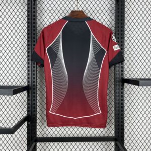 Mens Barcelona 2025/26 Black and red special edition Jersey (With Champions League) - Image 2