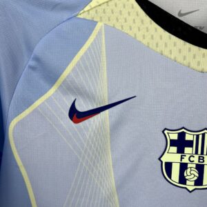 Mens Barcelona 2025/26 blue special edition Jersey (With Champions League) - Image 5