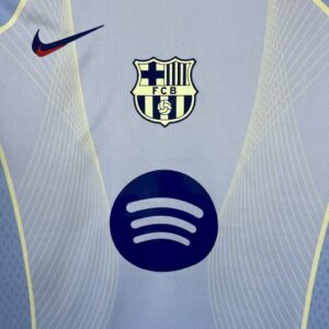 Mens Barcelona 2025/26 blue special edition Jersey (With Champions League) - Image 4
