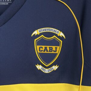 Mens Boca Juniors 2025/26 120th Anniversary Edition Jersey - Image 8