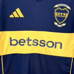 Mens Boca Juniors 2025/26 120th Anniversary Edition Jersey - Image 7