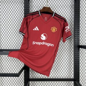 Mens Manchester United 2025/26 Home Jersey