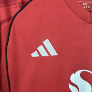 Mens Manchester United 2025/26 Home Jersey - Image 8