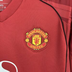 Mens Manchester United 2025/26 Home Jersey - Image 7