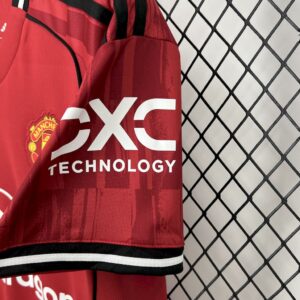 Mens Manchester United 2025/26 Home Jersey - Image 4