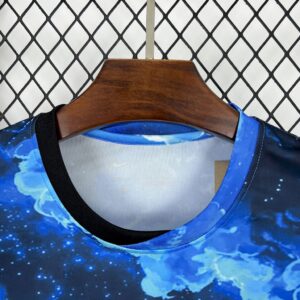 Mens Paris Saint-Germain 2025/26 Blue sky and white clouds Jersey - Image 8