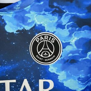 Mens Paris Saint-Germain 2025/26 Blue sky and white clouds Jersey - Image 6
