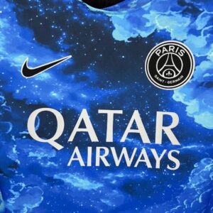 Mens Paris Saint-Germain 2025/26 Blue sky and white clouds Jersey - Image 5