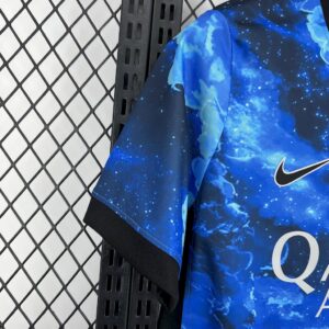 Mens Paris Saint-Germain 2025/26 Blue sky and white clouds Jersey - Image 4