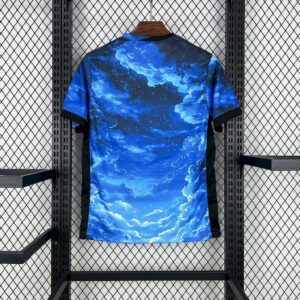 Mens Paris Saint-Germain 2025/26 Blue sky and white clouds Jersey - Image 2