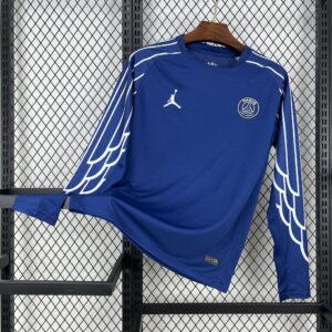 Mens Paris Saint-Germain 2025/26 Fourth Long Sleeves Jersey