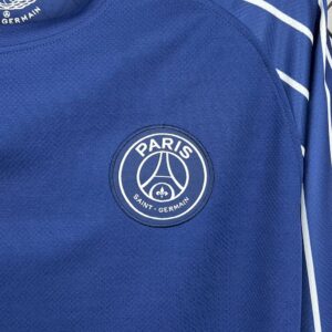 Mens Paris Saint-Germain 2025/26 Fourth Long Sleeves Jersey - Image 5