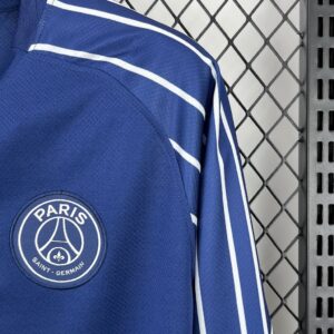 Mens Paris Saint-Germain 2025/26 Fourth Long Sleeves Jersey - Image 4