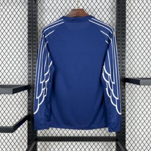 Mens Paris Saint-Germain 2025/26 Fourth Long Sleeves Jersey - Image 2
