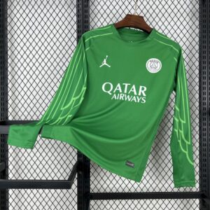 Mens Paris Saint-Germain 2025/26 Goalkeeper Long Sleeves Jersey