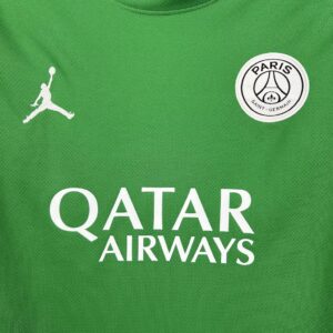 Mens Paris Saint-Germain 2025/26 Goalkeeper Long Sleeves Jersey - Image 5