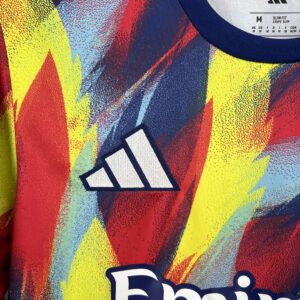 Mens Arsenal 2025/26 Colorful pre-match training Jersey - Image 7