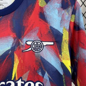 Mens Arsenal 2025/26 Colorful pre-match training Jersey - Image 6