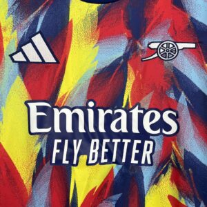 Mens Arsenal 2025/26 Colorful pre-match training Jersey - Image 5