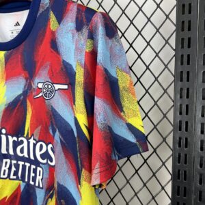 Mens Arsenal 2025/26 Colorful pre-match training Jersey - Image 4