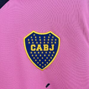 Retro Boca Juniors 2013/14 Away Long Sleeves Jersey - Image 8