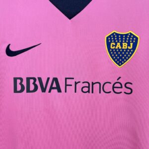 Retro Boca Juniors 2013/14 Away Jersey - Image 7