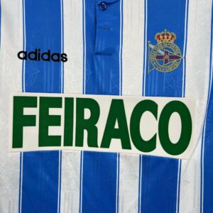 Retro Deportivo de La Coruna 1997/98 Home Jersey - Image 5