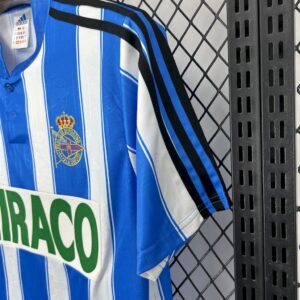 Retro Deportivo de La Coruna 1997/98 Home Jersey - Image 3