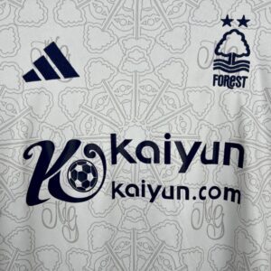 Mens Nottingham Forest 2025/26 Away Jersey - Image 5