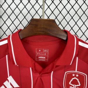 Mens Nottingham Forest 2025/26 Home Jersey - Image 8