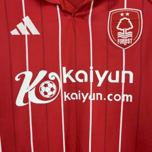 Mens Nottingham Forest 2025/26 Home Jersey - Image 5