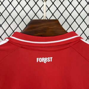Mens Nottingham Forest 2025/26 Home Jersey - Image 3