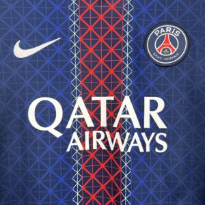 Mens Paris Saint-Germain 2025/26 Home Jersey - Image 5