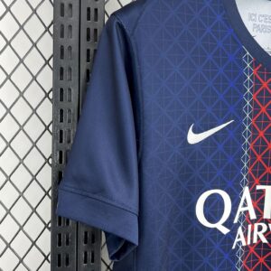 Mens Paris Saint-Germain 2025/26 Home Jersey - Image 3