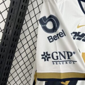 Mens Pumas UNAM 2025/26 Home Jersey - Image 5