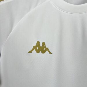 Mens Vasco da gama 2025/26  Supporter White Gold Jersey - Image 5