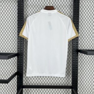 Mens Vasco da gama 2025/26  Supporter White Gold Jersey - Image 2