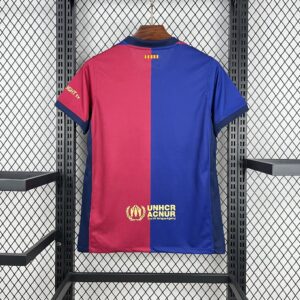 Mens Barcelona 2024/25 Travis Scott Edition Home Jersey - Image 3