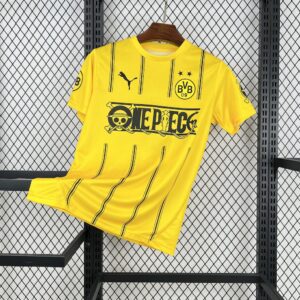 Mens Borussia Dortmund 2025/26 ONE PIECE Collaboration Edition Jersey