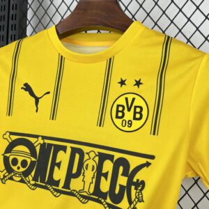 Mens Borussia Dortmund 2025/26 ONE PIECE Collaboration Edition Jersey - Image 7