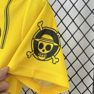 Mens Borussia Dortmund 2025/26 ONE PIECE Collaboration Edition Jersey - Image 6