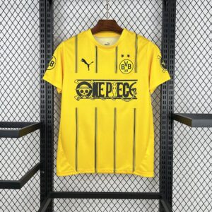 Mens Borussia Dortmund 2025/26 ONE PIECE Collaboration Edition Jersey - Image 5